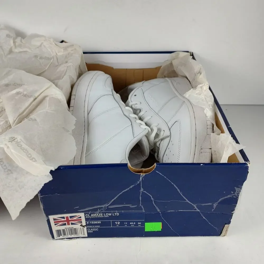 VTG Deadstock Reebok CL Amaze Low 